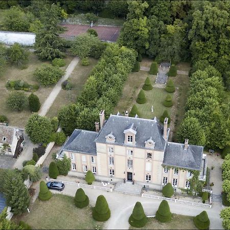Chateau Rouillon D'Allest Chartrettes Eksteriør bilde