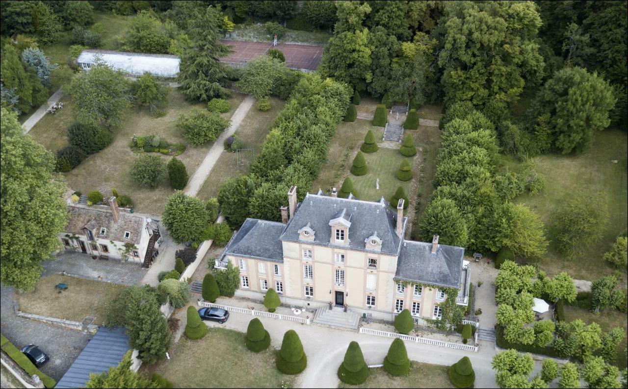 Chateau Rouillon D'Allest Chartrettes Eksteriør bilde