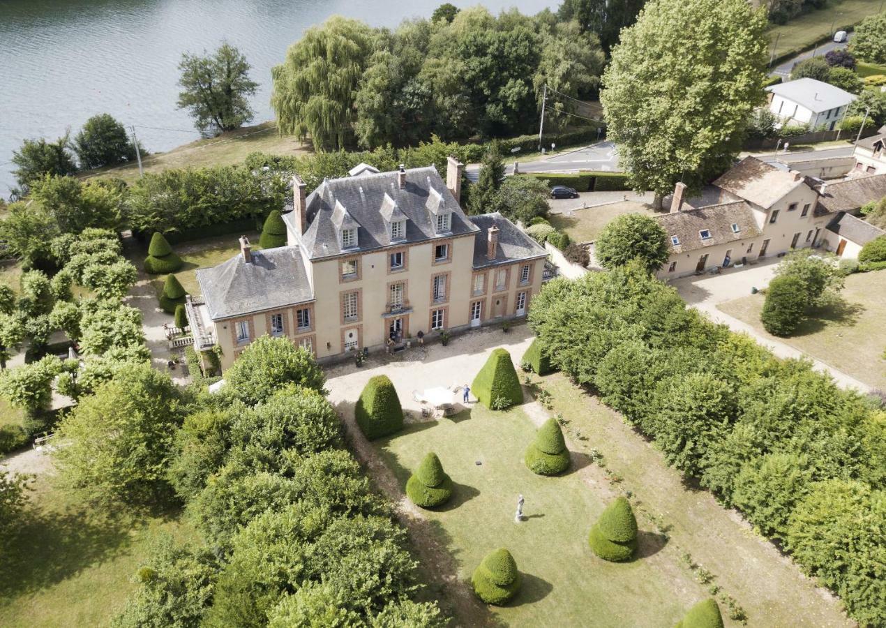 Chateau Rouillon D'Allest Chartrettes Eksteriør bilde