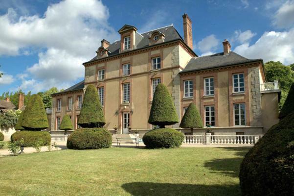 Chateau Rouillon D'Allest Chartrettes Eksteriør bilde